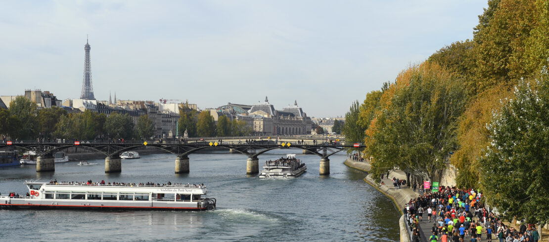 ATHLETICS - PARIS MARATHON 2021