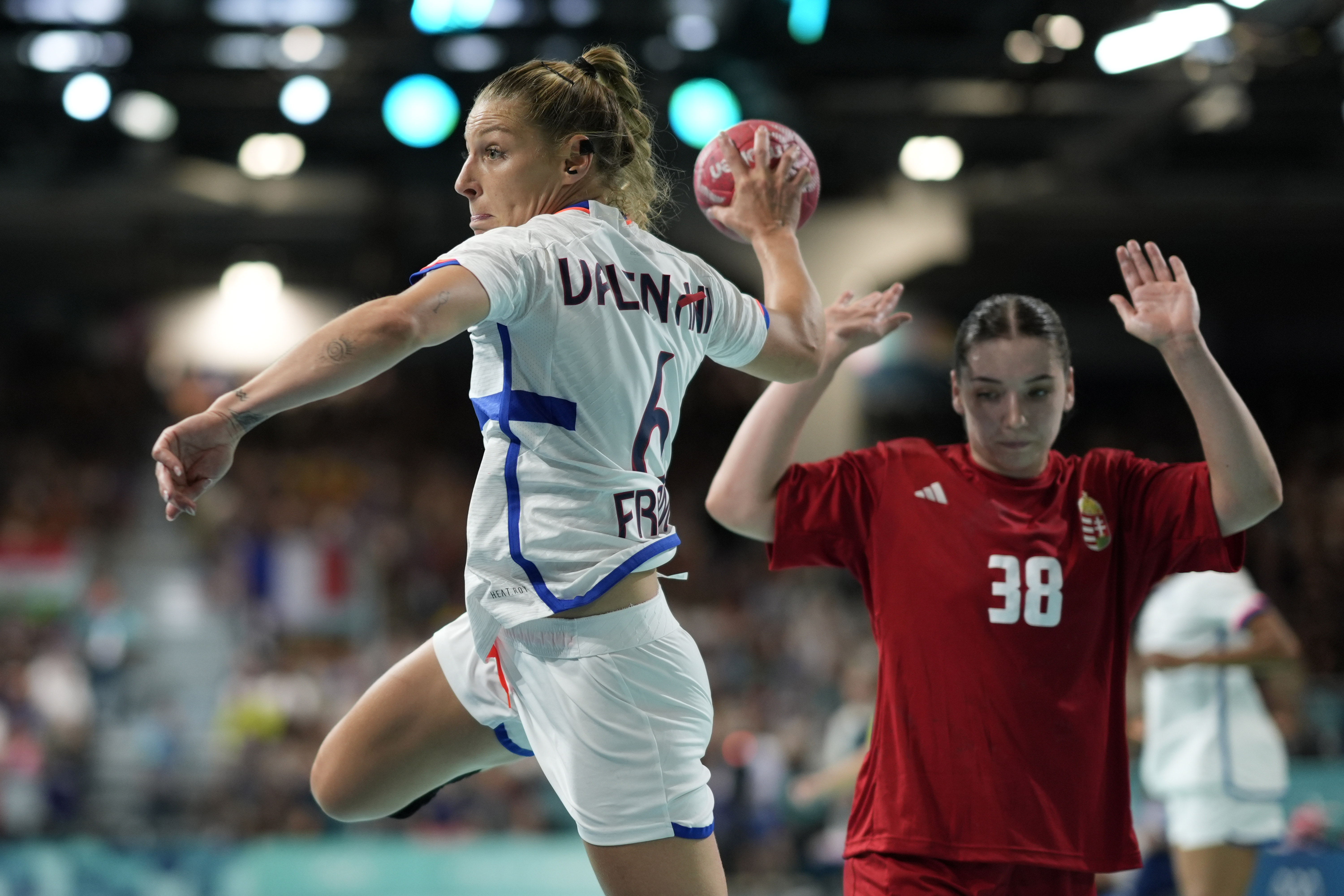 OLYMPIC GAMES - PARIS 2024 - HANDBALL - HUN v FRA - 20240725