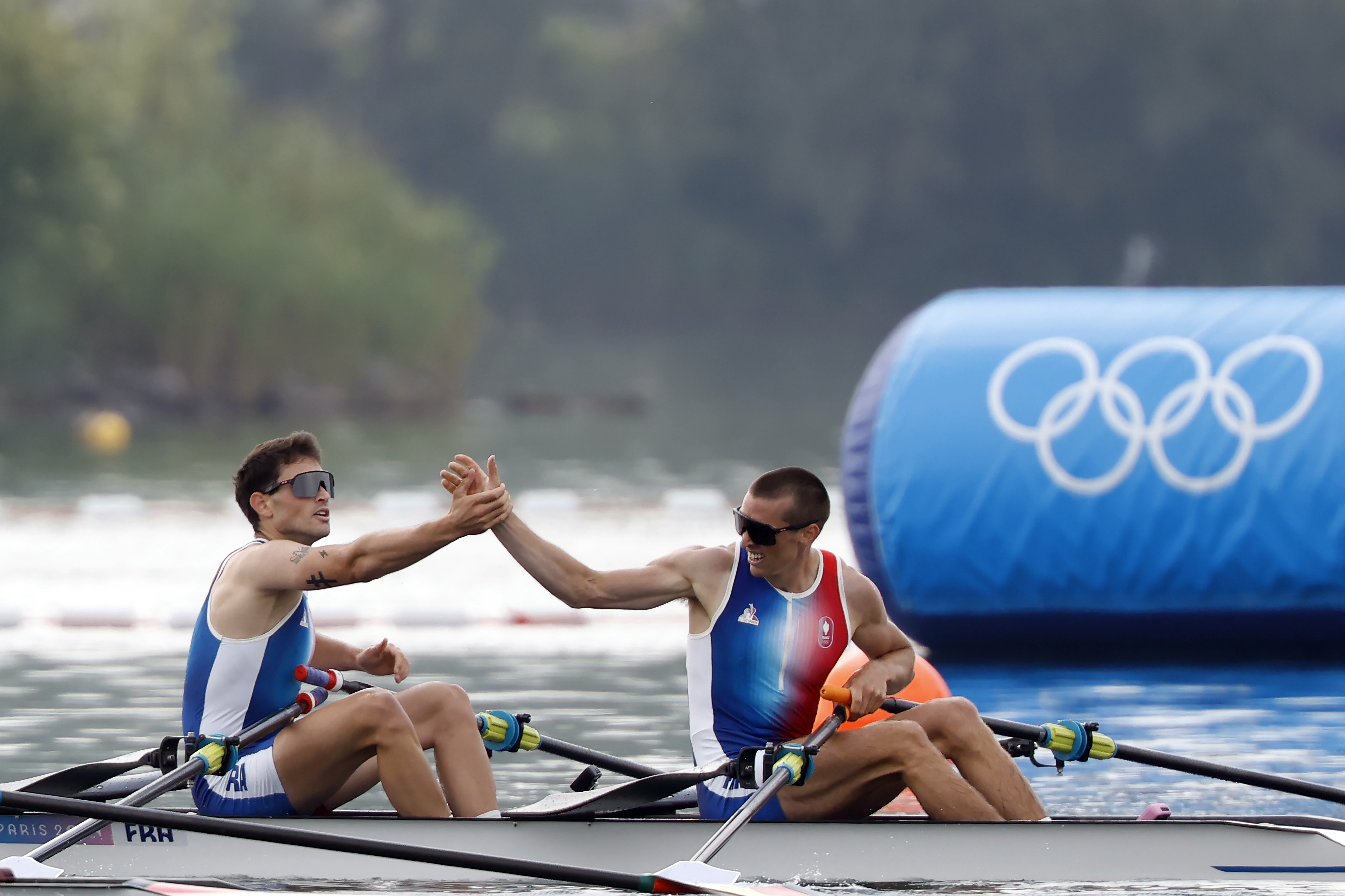 OLYMPIC GAMES - PARIS 2024 - ROWING - 20240802