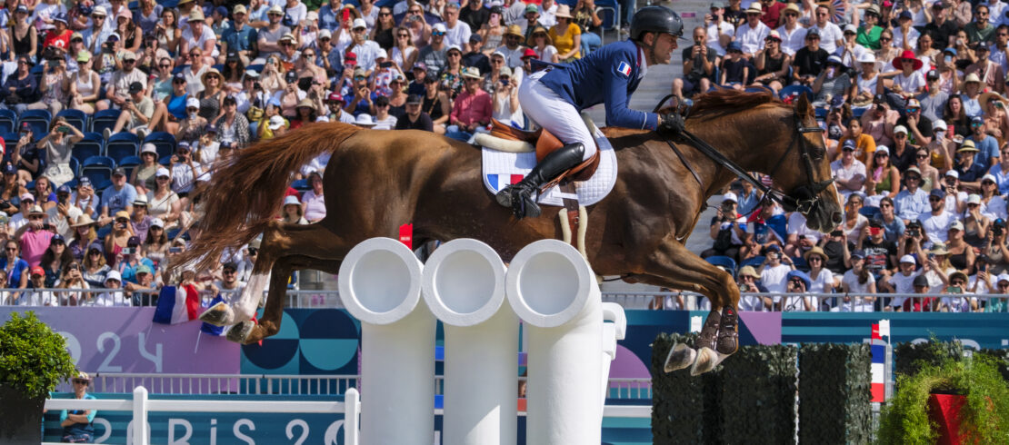 OLYMPIC GAMES - PARIS 2024 - EQUESTRIAN - 20240801