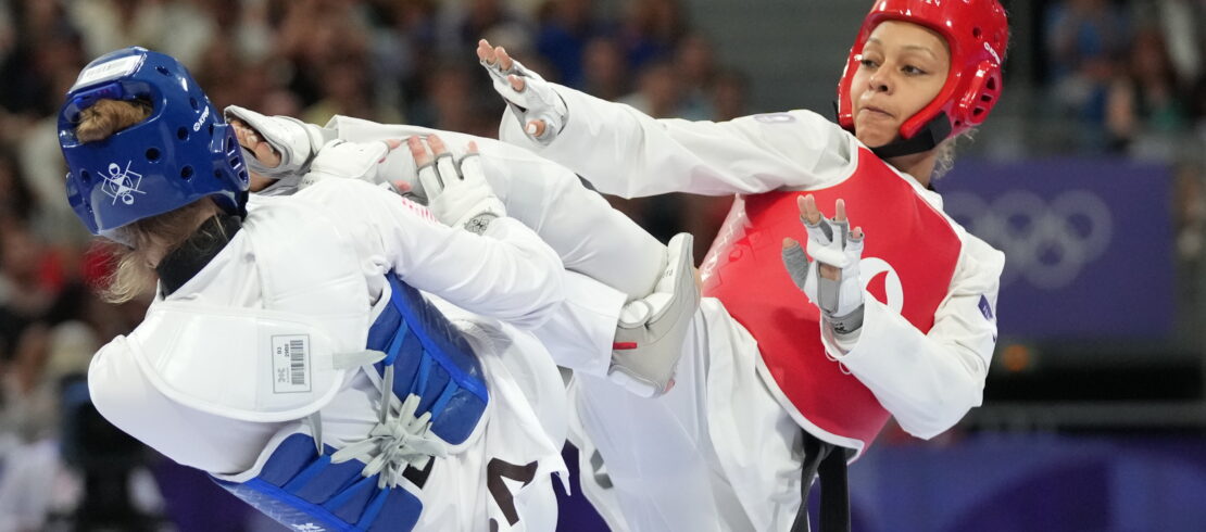 OLYMPIC GAMES - PARIS 2024 - TAEKWONDO - 20240809