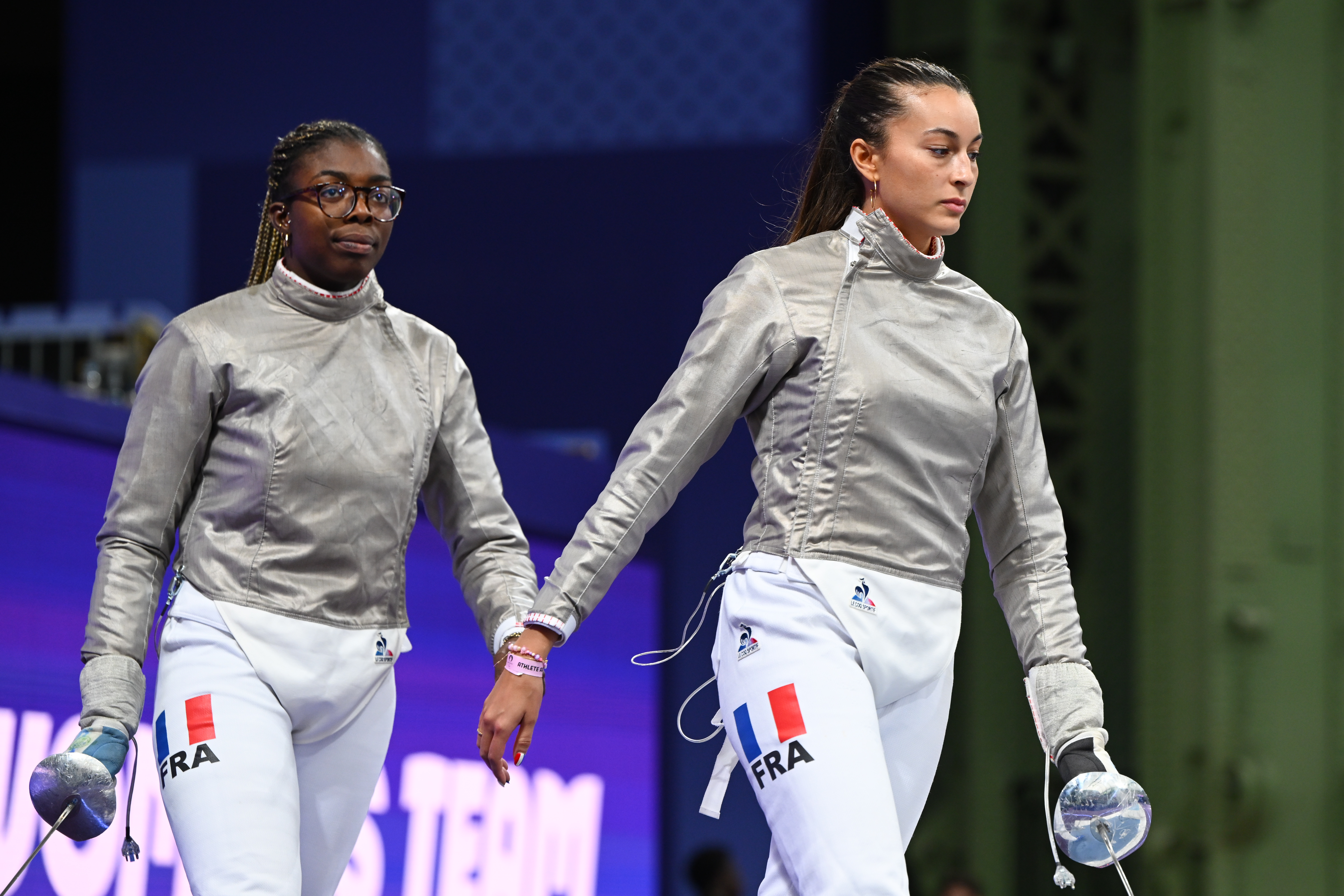 OLYMPIC GAMES - PARIS 2024 - FENCING - 20240803